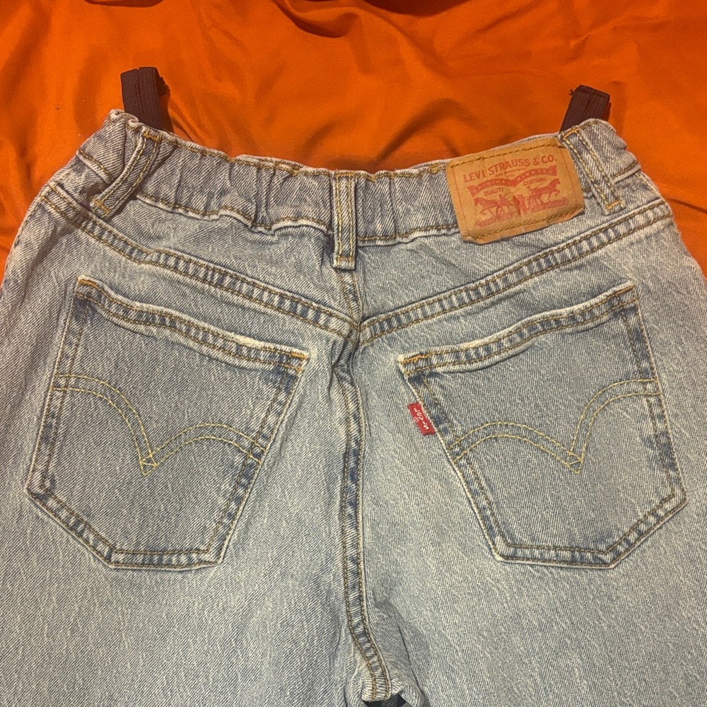 Levi's Vintage Blue Denim Jeans